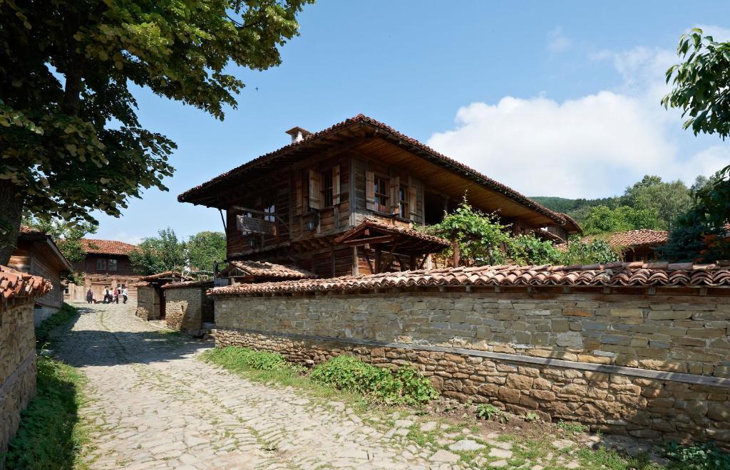 Zheravna Ecohouse Otel Dış mekan fotoğraf